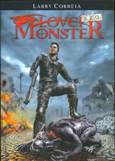 Lovci monster - Correia Larry | antikvariat - detail knihy