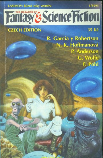 Fantasy  Science Fiction  61995 | antikvariat - detail knihy