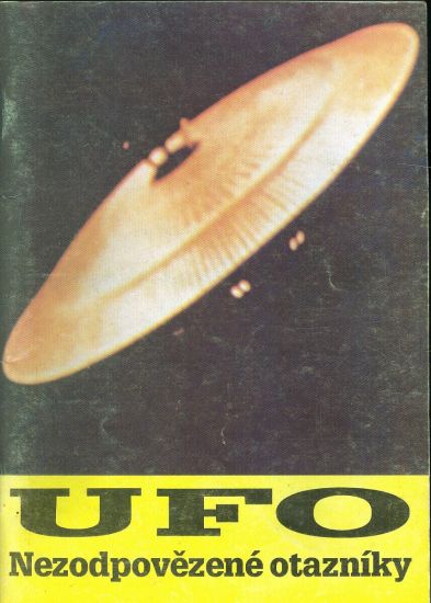 UFO Nezodpovezene otazniky | antikvariat - detail knihy