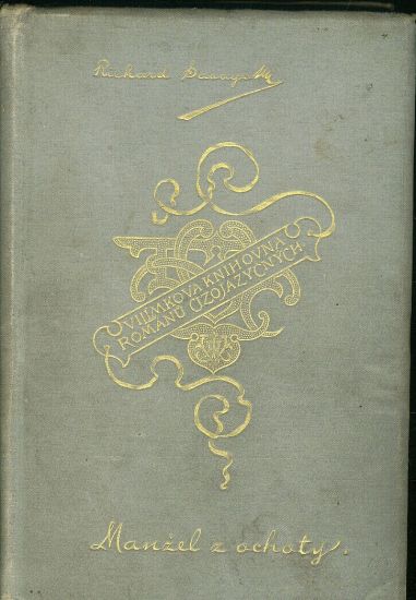 Manzel z ochoty - Savage Richard | antikvariat - detail knihy