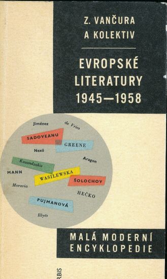 Evropske literatury 1945  1958 - Vancura Z a kolektiv | antikvariat - detail knihy