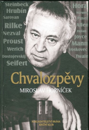 Chvalozpevy - Hornicek Miroslav | antikvariat - detail knihy