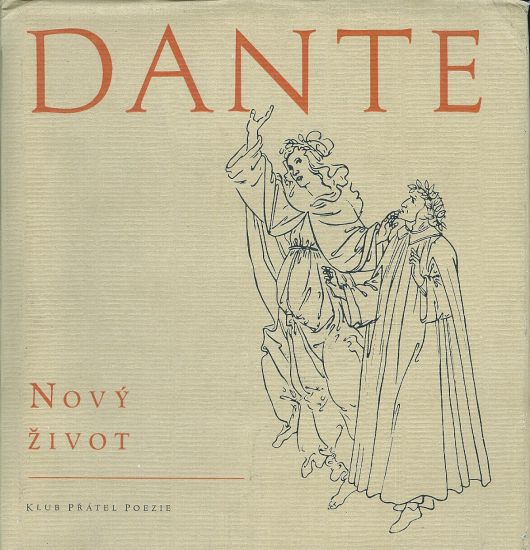 Novy zivot - Dante Aligieri | antikvariat - detail knihy