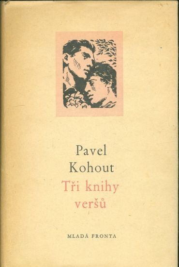 Tri knihy versu - Kohout Pavel | antikvariat - detail knihy