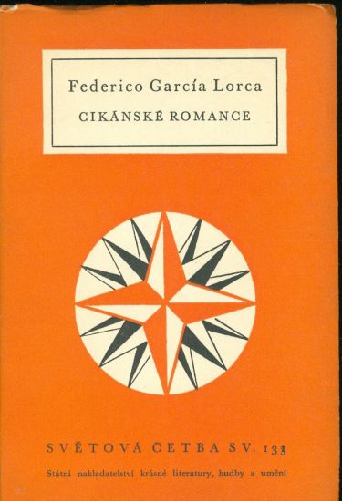 Cikanske romance - Lorca Federico Garcia | antikvariat - detail knihy