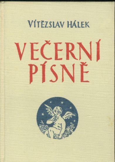 Vecerni pisne - Halek Vitezslav | antikvariat - detail knihy