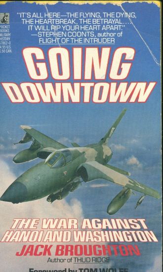 Going downtown  The war against Hanoi and Washington - Broughton Jack | antikvariat - detail knihy
