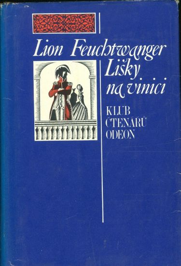 Lisky na vinici - Feuchtwanger Lion | antikvariat - detail knihy