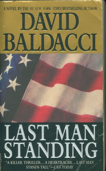 Last man standing - Baldacci David | antikvariat - detail knihy