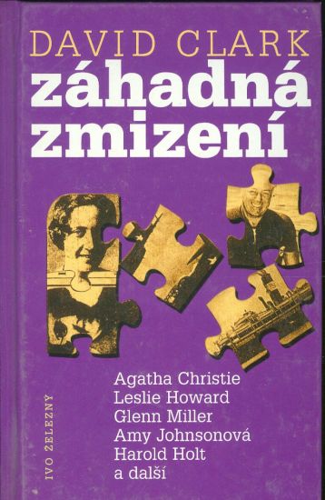 Zahadna zmizeni - Clark David | antikvariat - detail knihy