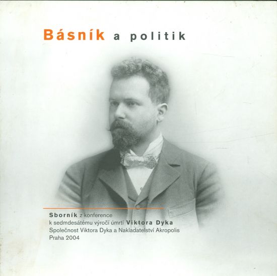 Basnik a politik | antikvariat - detail knihy