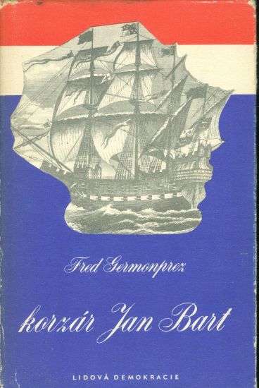 Korzar Jan Bart - Germonprez Fred | antikvariat - detail knihy