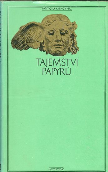 Tajemstvi papyru | antikvariat - detail knihy