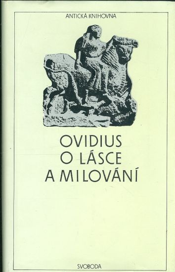 O lasce a milovani - Ovidius | antikvariat - detail knihy