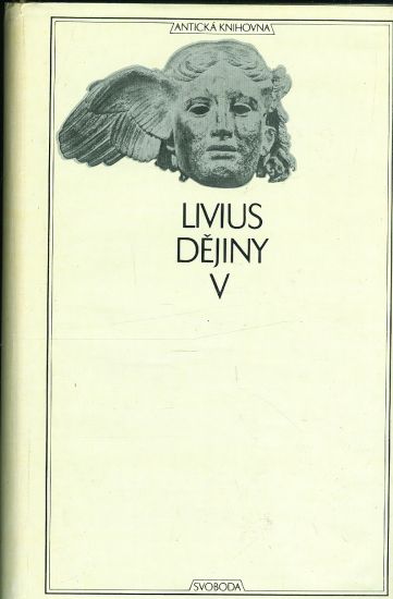 Dejiny V - Livius | antikvariat - detail knihy
