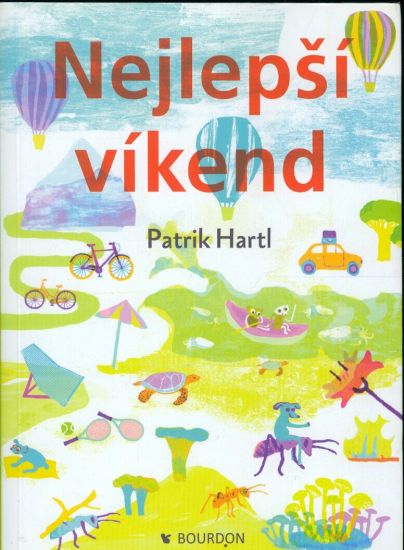 Nejlepsi vikend - Hartl Patrik | antikvariat - detail knihy