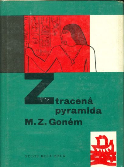 Ztracena pyramida - Gonem M Z | antikvariat - detail knihy