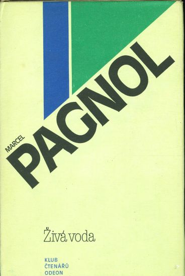 Ziva voda - Pagnol Marcel | antikvariat - detail knihy