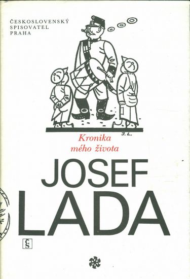 Kronika meho zivota - Lada Josef | antikvariat - detail knihy