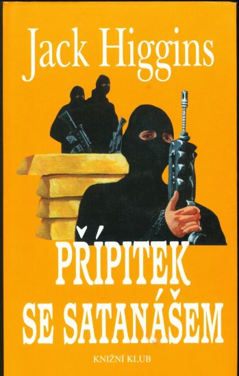 Pripitek se satanasem - Higgins Jack | antikvariat - detail knihy