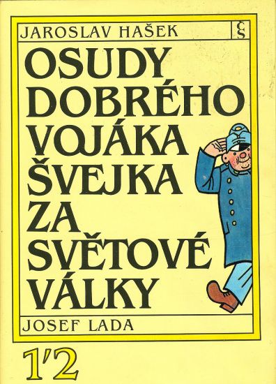 Osudy dobreho vojaka Svejka za svetove valky I  II - Hasek Jaroslav | antikvariat - detail knihy