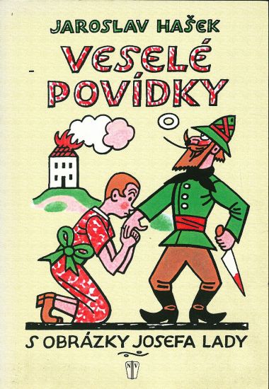 Vesele povidky - Hasek Jaroslav | antikvariat - detail knihy