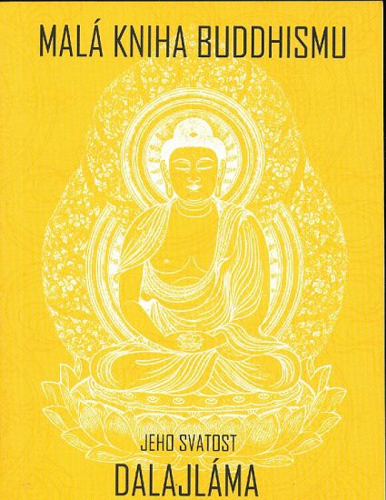 Mala kniha Buddhismu - Jeho svatost Dalajlama | antikvariat - detail knihy