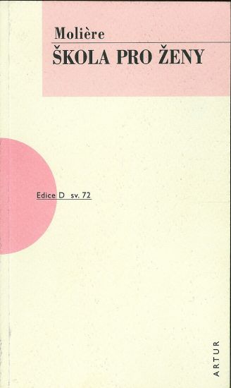 Skola pro zeny - Moliere | antikvariat - detail knihy