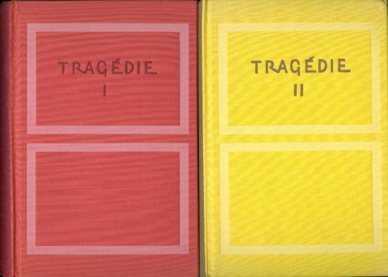 Tragedie I  II - Shakespeare William | antikvariat - detail knihy