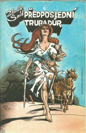 Predposledni trubadur - Smid Zdenek | antikvariat - detail knihy