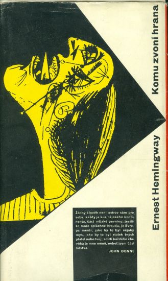 Komu zvoni hrana - Hemingway Ernest | antikvariat - detail knihy