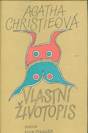 Vlastni zivotopis - Christieova Agatha | antikvariat - detail knihy