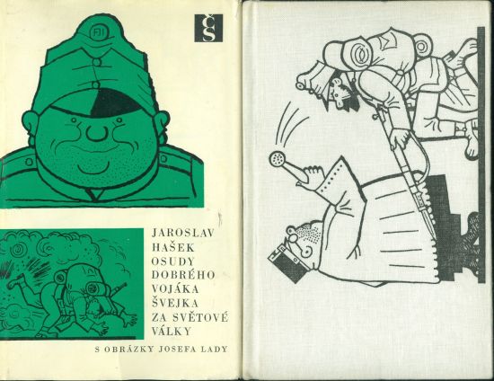 Osudy dobreho vojaka Svejka za svetove valky I  IV - Hasek Jaroslav | antikvariat - detail knihy