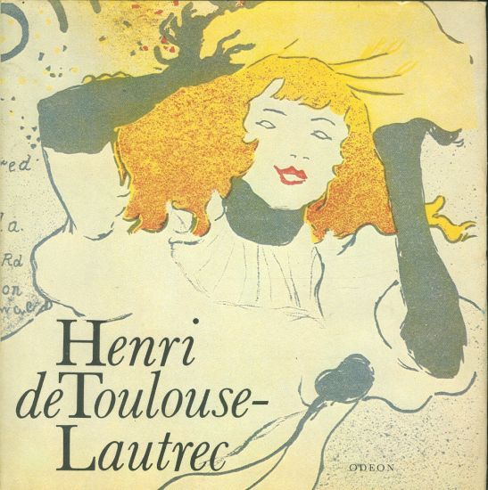 Henri de Toulouse  Lautrec - Sedlak Jan | antikvariat - detail knihy