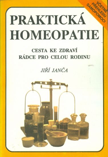 Prakticka homeopatie - Janca Jiri | antikvariat - detail knihy