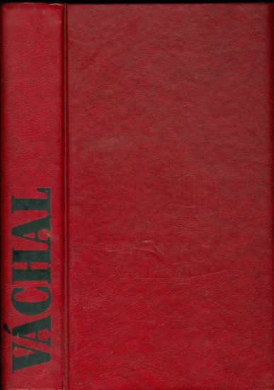 Josef Vachal  katalog vystavy Rudolfinum - Ajvaz M Hruska P Kroutvor J Pelanek | antikvariat - detail knihy