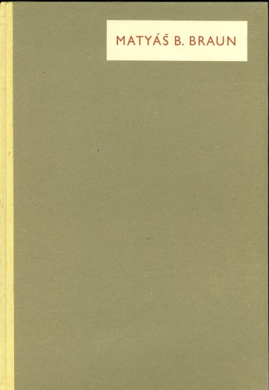 Matyas B Braun - Poche Emanuel | antikvariat - detail knihy