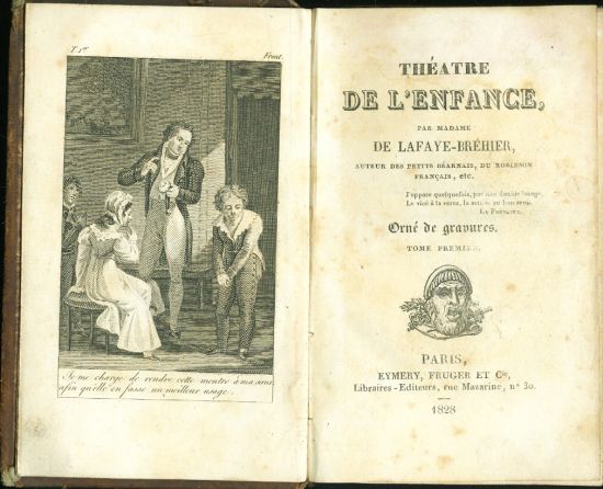 Theatre De L Enfance I dil - De Lafaye  Brehier | antikvariat - detail knihy
