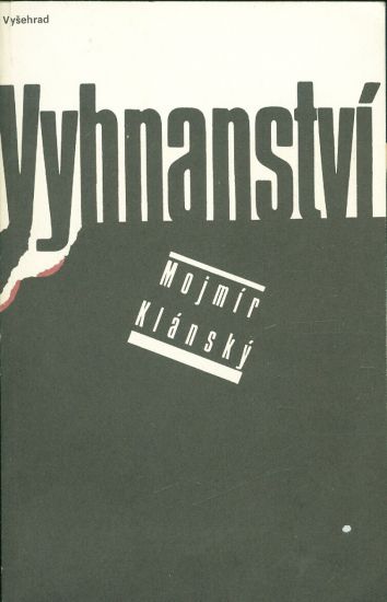 Vyhnanstvi - Klansky Mojmir | antikvariat - detail knihy
