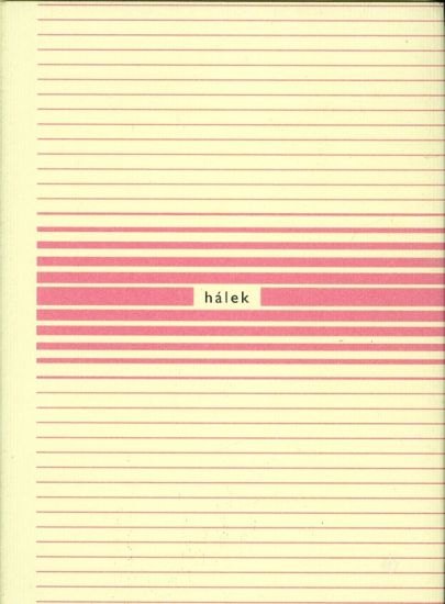 Pevec - Halek Vitezslav | antikvariat - detail knihy