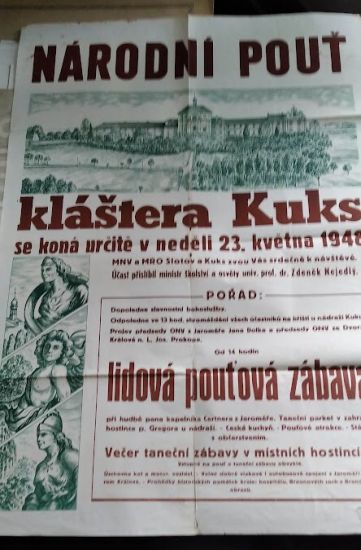 Narodni pout klastera Kuks 1948 | antikvariat - detail knihy