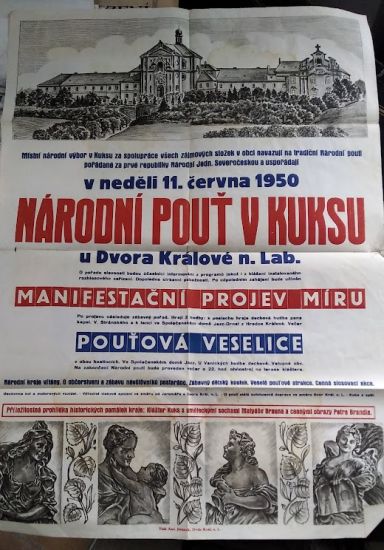 Narodni pout v Kuksu 1950 | antikvariat - detail knihy