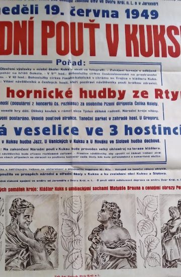 Narodni pout v Kuksu 1949 | antikvariat - detail knihy