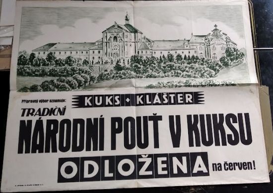 Narodni pout v Kuksu  ODLOZENA | antikvariat - detail knihy