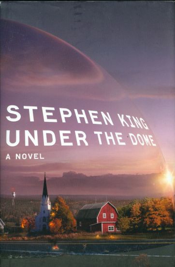 Under the dome a novel - King Stephen | antikvariat - detail knihy