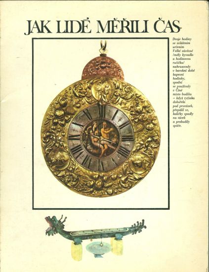 Jak lide merili cas | antikvariat - detail knihy