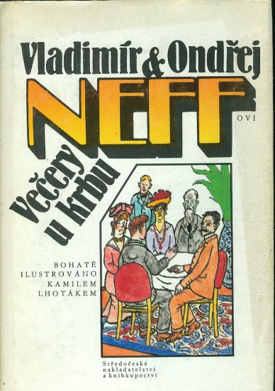 Vecery u krbu - Neff Vladimir a Ondrej | antikvariat - detail knihy