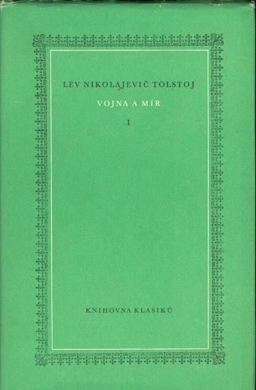 Vojna a mir I  IV - Tolstoj Lev Nikolajevic | antikvariat - detail knihy