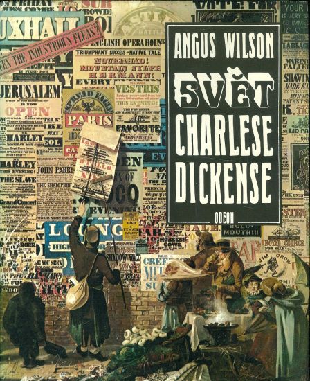 Svet Charlese Dickense - Wilson Angus | antikvariat - detail knihy