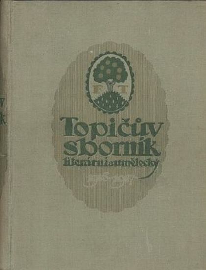 Topicuv sbornik literarni a umelecky - Borecky Jaromir Wenig Adolf Vejrych Rudolf  redakce | antikvariat - detail knihy